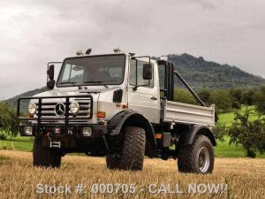 Mercedes-Benz Unimog Арнольда Шварценеггера 