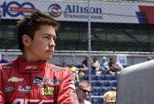 Сааведра уверен, что будет выступать в IndyCar в 2016 году