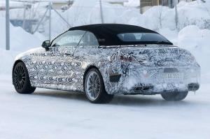 Шпионские снимки Mercedes-AMG C63 Convertible 2017 года 