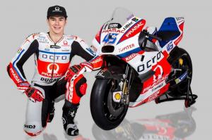 Презентация команды OCTO Pramac Yakhnich 