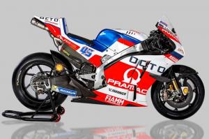 Презентация команды OCTO Pramac Yakhnich 