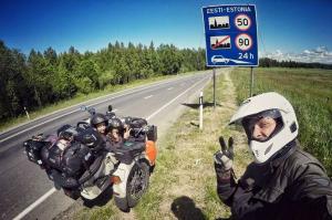 Семья Барбу колесит по Европе 