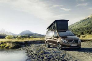 В России начались продажи кемпера Mercedes-Benz V-Class Marco Polo