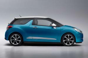 У обновленного Citroen DS3 появился новый тип кузова