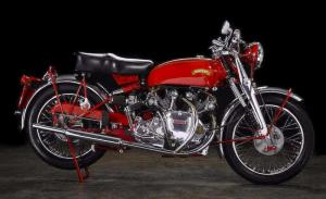 Раритетный байк Vincent Series C White Shadow 1951 года выпуска пустили с молотка за 434 тысячи долларов