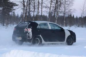 Шпионские снимки Kia Rio 2017 года 