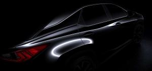 Следующее поколение Lexus RX