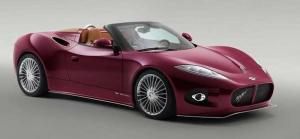 Компания Spyker покажет в Женеве электрический спорткар