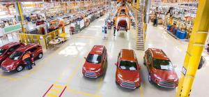 Кроссовер Ford EcoSport получил двигатель российского производства
