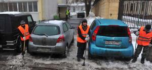 Названы лучшие города Подмосковья по уборке снега