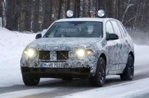 Новое поколение BMW X5 впервые замечено на тестах