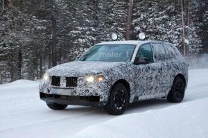 Новое поколение BMW X5 впервые замечено на тестах 