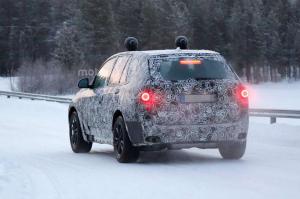 Новое поколение BMW X5 впервые замечено на тестах 
