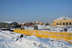 В Барнауле продолжается реконструкция двух мостов через Барнаулку 