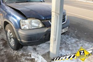Предположительно нетрезвый водитель Lada "покалечил" несколько машин