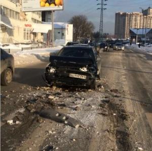 Виктория Боня попала в ДТП под Москвой