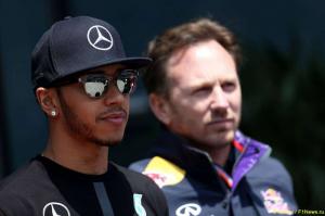 Хорнер: Хэмилтон мечтал выступать за Red Bull Racing