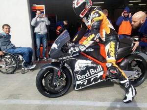 Томас Люти вступит в тестовую программу KTM MotoGP