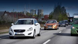 Испытания беспилотников от Volvo