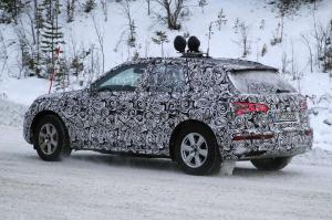 Шпионские снимки Audi Q5 2017 года 