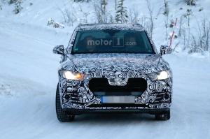 Шпионские снимки Audi Q5 2017 года 