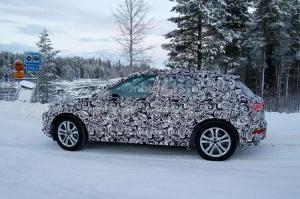 Шпионские снимки Audi Q5 2017 года 