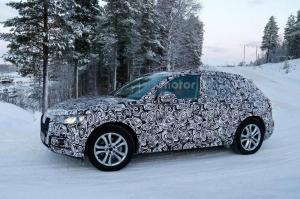 Шпионские снимки Audi Q5 2017 года 