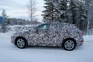 Шпионские снимки Audi Q5 2017 года 