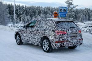 Шпионские снимки Audi Q5 2017 года 