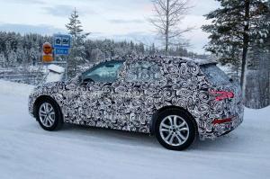 Шпионские снимки Audi Q5 2017 года 