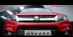 Новый кроссовер Suzuki Vitara Brezza показался на официальном видео