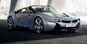 Новая версия BMW i8 Spyder появится в продаже только в 2017 году