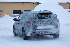 Шпионские снимки Renault Megane Estate 2017 года 