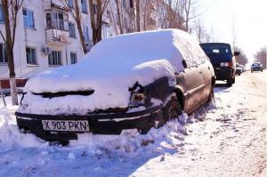 Астану очистят от машин-подснежников