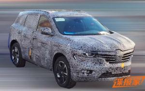 Фотошпионы рассекретили новый кроссовер Renault Maxthon