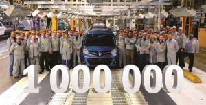 На заводе Renault выпустили миллионный автомобиль Kangoo