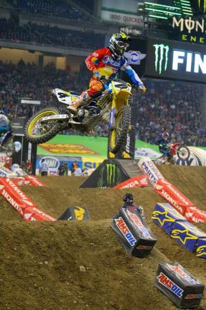 AMA Supercross 2015 этап 12 - Детройт 