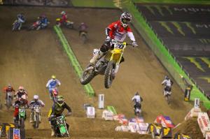 AMA Supercross 2015 этап 12 - Детройт 