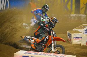 AMA Supercross 2015 этап 12 - Детройт 