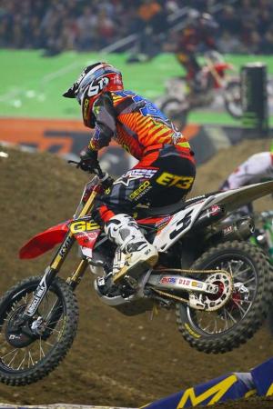 AMA Supercross 2015 этап 12 - Детройт 