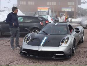 Pagani Huayra BC без камуфляжа 