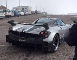 Pagani Huayra BC без камуфляжа 
