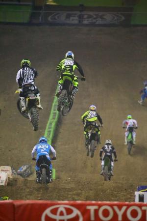 AMA Supercross 2015 этап 12 - Детройт 