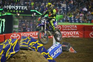 AMA Supercross 2015 этап 12 - Детройт 