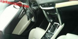Шпионские снимки Mazda CX-4 2016 года 