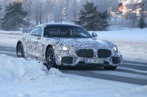 Mercedes-AMG GT получит новый аэродинамический обвес