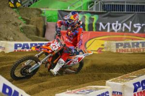 AMA Supercross 2015 этап 12 - Детройт 