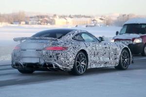 Шпионские снимки Mercedes-AMG GT R 2017 года 