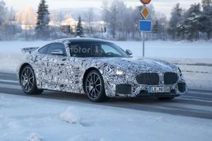 Шпионские снимки Mercedes-AMG GT R 2017 года 