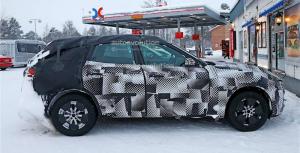 Шпионские снимки Maserati Levante 2017 года 
